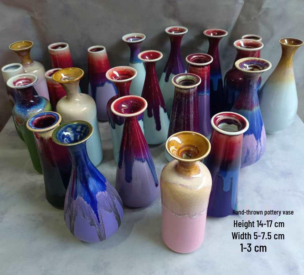 Handmade Ceramic Bouquet: Purple-Gold Lotus, Lily, Gardenia, Rose