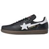 BAPE X Samba Black White Gum Unisex Sneakers JR9246