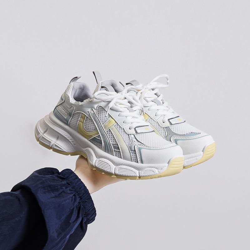 Platform Dad Shoes Autumn New Casual Versatile Running Shoes Ultra-light Sports Shoes Men's and Women's Couple Shoes