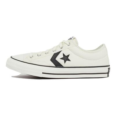 Star Player 76 Low Top Canvas Schuhe Kinder Sneaker Weiß A05220C