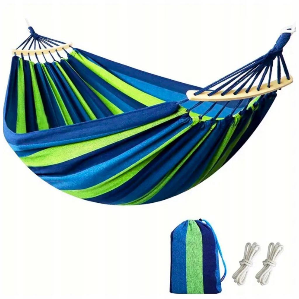 Garden Hammock, Garden Swing, Rocker With Headband + Cover