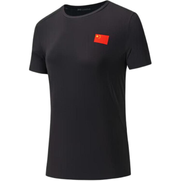 Anta Champion All-Weather Series Simple Round Neck Casual Versatile Short Sleeve T-Shirt Women T-Shirt 162620111-4 S