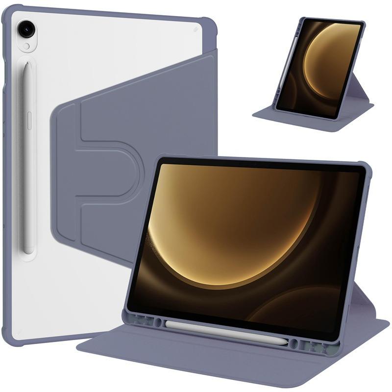 Pentru Samsung Galaxy Tab A9 plus 11" Husă inteligentă Galaxy Tab S9 FE S7 S8 11" S10 S9 plus FE 12.4 Husă de protecție 360 de grade