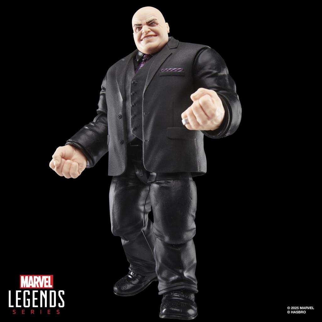 [Amazon.co.jp Exclusive] Hasbro Marvel Legends Series Gamerverse Kingpin and Spider-Man Video Game Collectible 20cm Action Figure G0827 Authentic