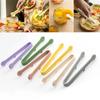 Siliconen voedsel toast tangen onderzetter tang voor keuken tangen antislip kook clip klem BBQ salade gereedschap grill keuken accessoires