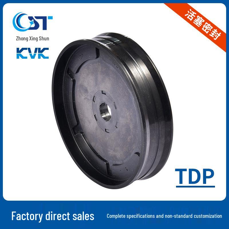 Piston Seals - KVK Seals PDP Hydraulic & Pneumatic Industrial Rubber & PTFE Seals TDP