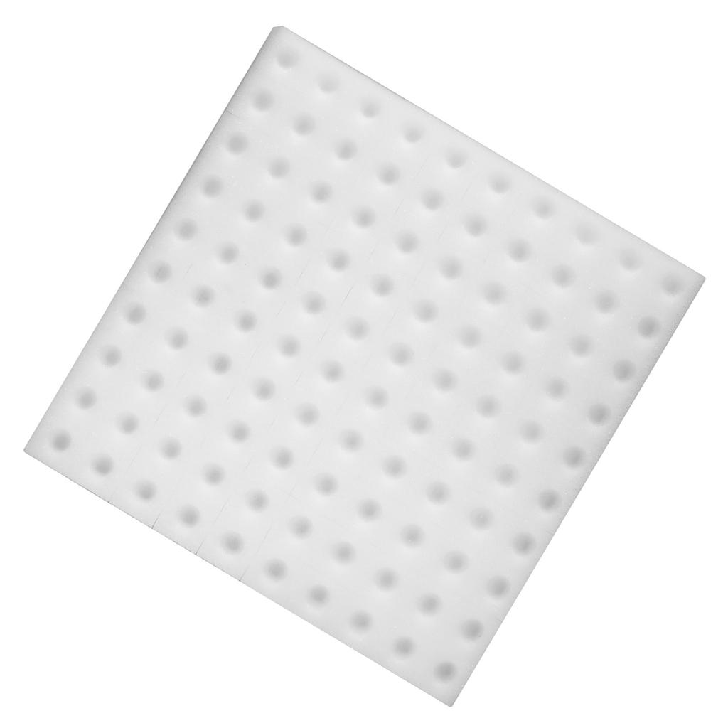 100 Buc Bureți Hidroponici de Plantare Instrument de Grădinărit Bureți Pătrați pentru Răsaduri pentru Seră