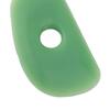 12Pcs Pottery Tool Silicone Pottery Scraper Smooth Durable Clay Tool Flexible Reusable Shaping Tool Crafting