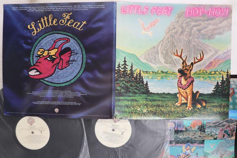 

Виниловая пластинка LITTLE FEAT Hoyhoy 2BSK3538 WARNER BROS 1981 США Рок Б/у