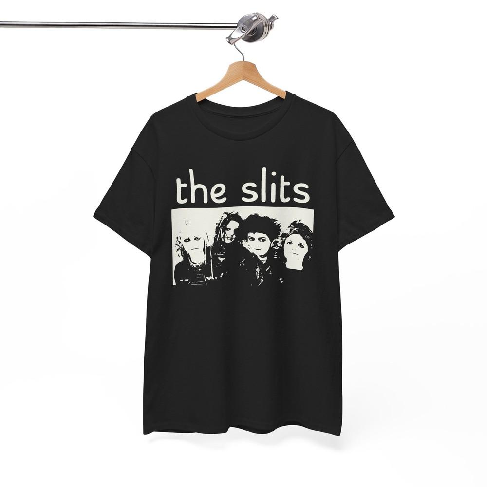 The Slits  TShirt Gothic Deathrock Goth Post Punk Music Rock Grunge Unisex Tee Unisex T-Shirt XL