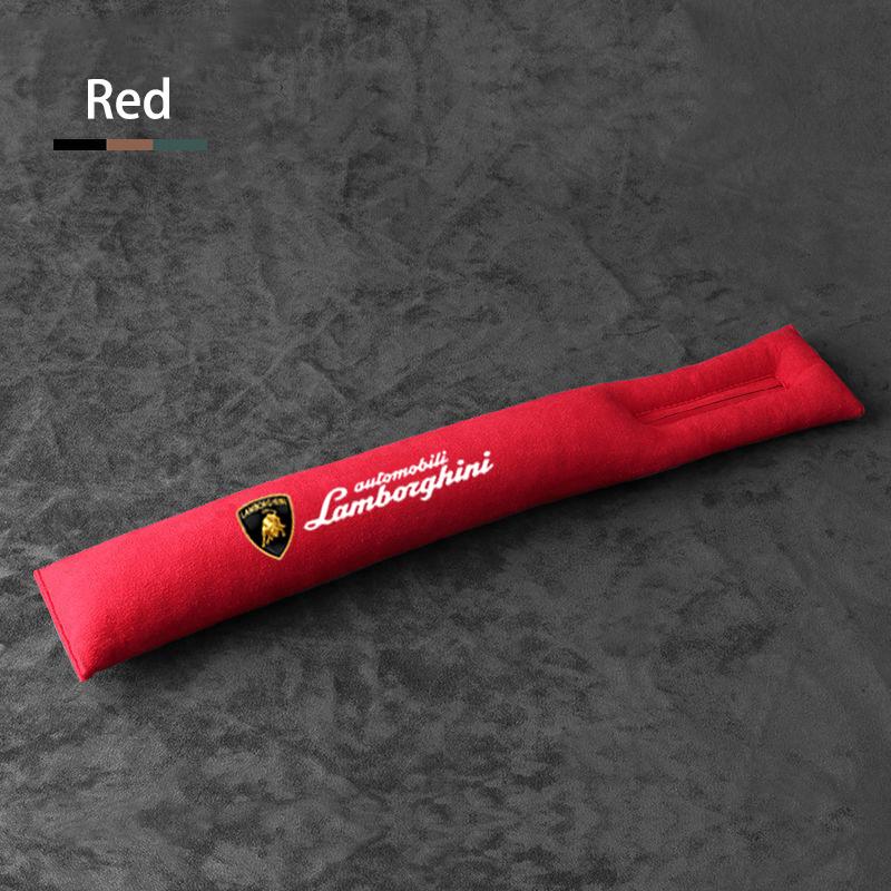

Suede Universal Car Styling Seat Gap Leak-proof Storage Plug Strip Filler PadFor Lamborghini Urus Huracan Aventador Premium
