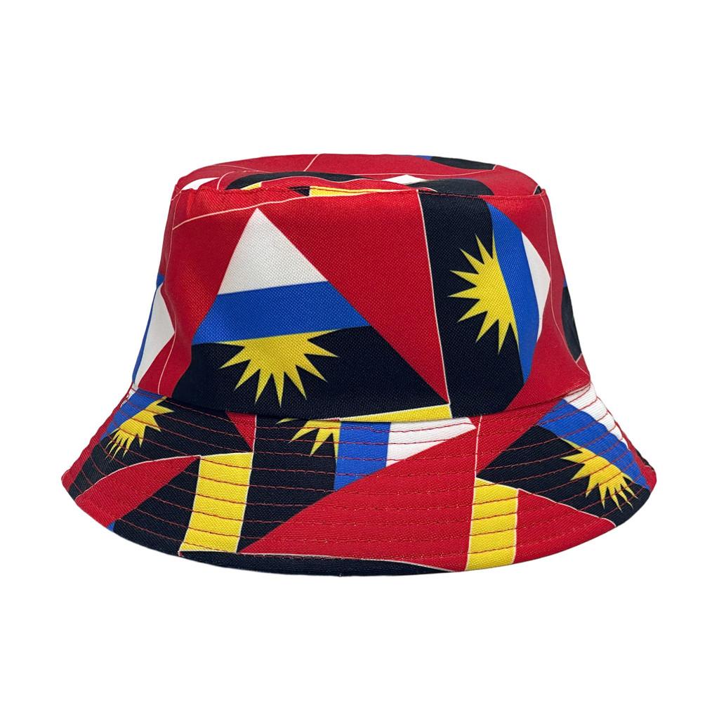Cotton Summer Sports Cap With World Flag Print For Football And Basketball Fans