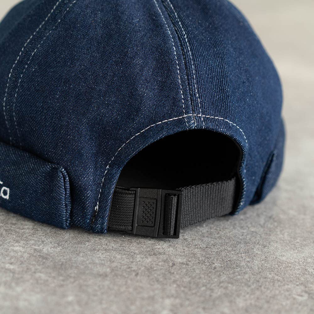 Nakota Denim Sweat Roll Active Denim Roll One Size Fits Distressed Wash Cap, Cap, Fisherman's Cap, All,