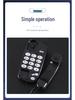 Waterproof Dual-Use Landline for Office & Bathroom