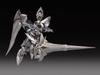 MODEROID The Legend of Heroes: Trails of Cold Steel, Silver Knight Algreon, Non-scale Assembled Plastic Model