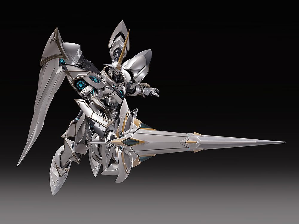 MODEROID The Legend of Heroes: Trails of Cold Steel, Silver Knight Algreon, Non-scale Assembled Plastic Model
