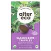 Organic Classic Dark Truffles, Dark Chocolate, 4.2 Oz (120 G)