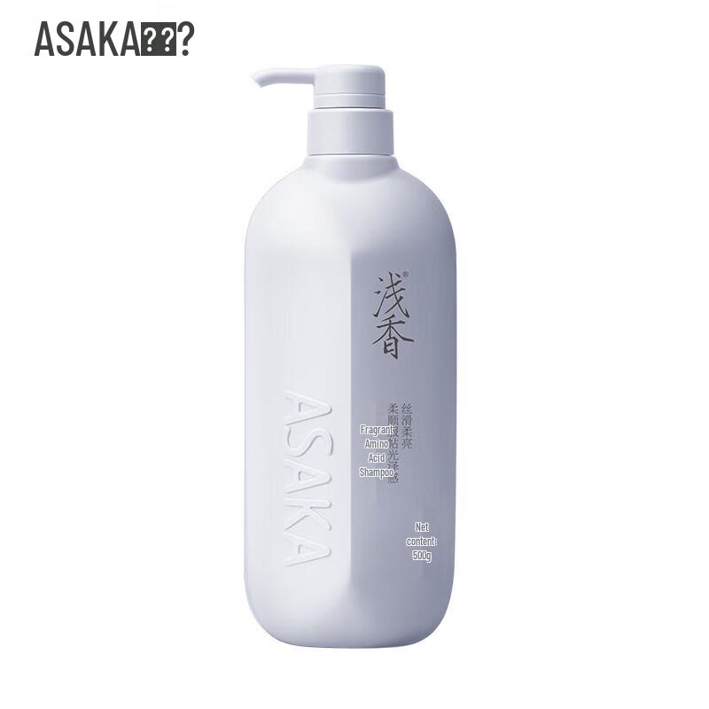 ASAKA Шампунь с аминокислотами и камфорой, молодежная версия