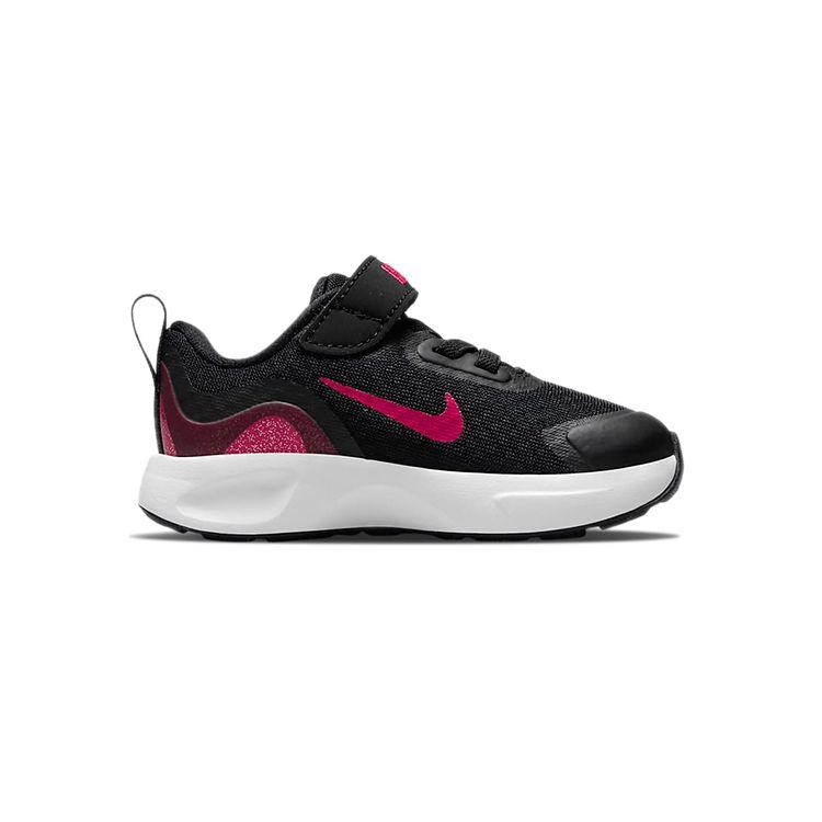 Nike Wearallday TD Black Very Berry Baby Sneakers CJ3818-016