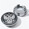 4pcs Russian Coat of Arms Logo Emblem Car Wheel Center Caps 58MM 54MM Wheels Hub Cap Rim Hubcaps Dust Cover Replace Accessories