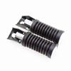 1pair Motorcycle Rear Footrests Motorcycle Foot Pegs Compatible With Suzuki GS125 GN125 Motocross Motorcycle Accessories Pedals