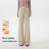 FivePlus Women's High-Waist Straight Leg Casual Pants