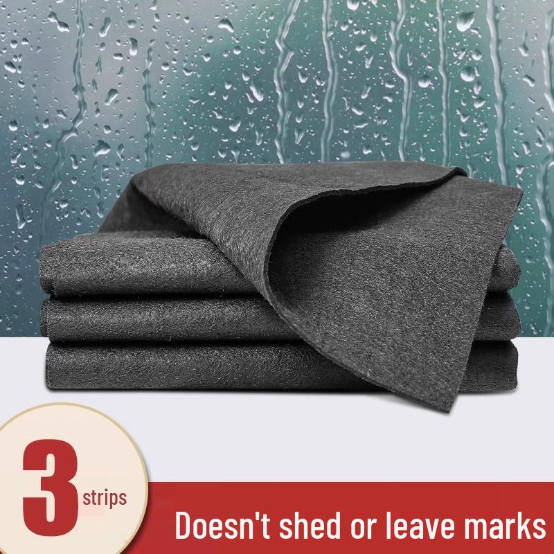 

Утолщенная волшебная салфетка для чистки стекла - Салфетка без разводов для окон и кухни