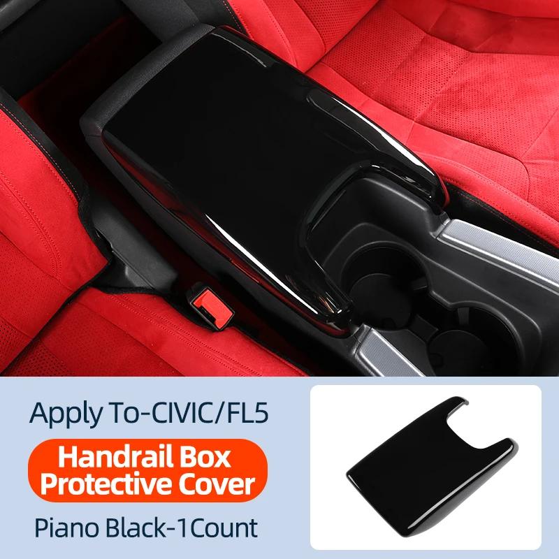 

Central Armrest Box cover Protective Cover for Honda 2025-2025 CIVIC FL5 Type-r MT Automobiles Interior Accessories