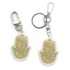Hamsa Acrylic Keyring