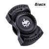 Fun 3-In-1 Game EDC Fidget Toys Personalized Skeleton Ghost Fidget Spinner Alloy Fidget Slider Stress Release Toy Sound Coin Toy