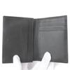 Excellent Dunhill Card Case MICRO D-EIGHT Micro D-Eight Business Card Holder black leather mens Used
