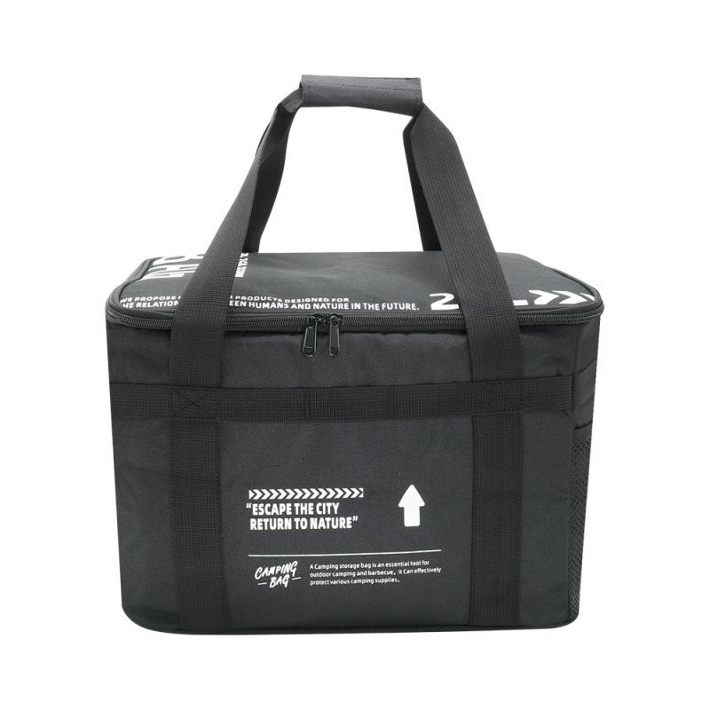 Large Capacity Outdoor Picnic Bag: Multifunctional Oxford Cloth Storage for Gas Tanks