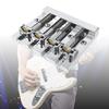 Direkter Ersatz-Basssteg Basszubehör Geeignet für 4-Saiten-Gitarren Verbesserung des Sustain und Metallkonstruktion