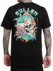 Sullen Herren Totenkopf Koi Kurzarm Premium T-Shirt Tattoo Japanischer Totenkopf Tee