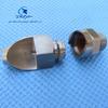 Stainless Steel High-Impact Narrow Angle Spray Nozzle for Oil Stains and Stone Cleaning