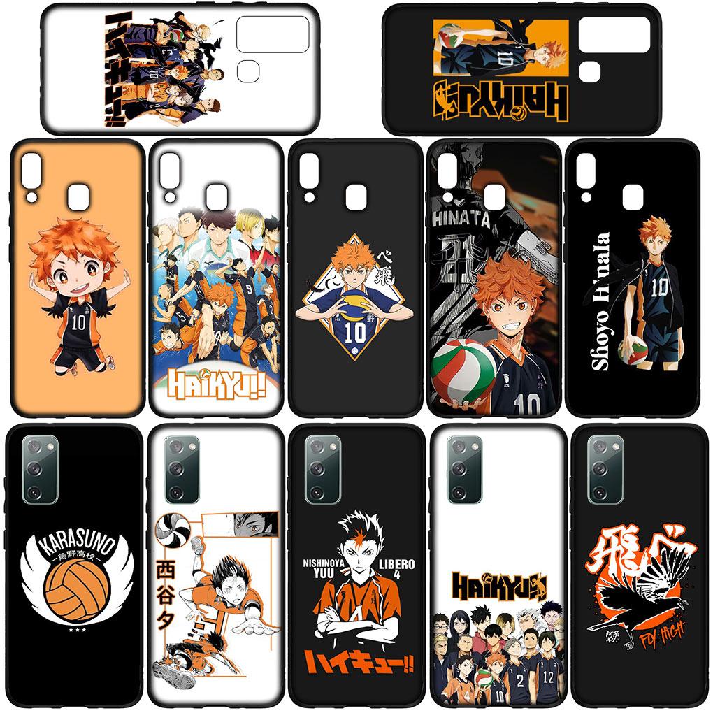 Toru Oikawa Haikyuu Shoyo Hinata for VIVO Y20 Y21 Y33S Y20i Y02 Y16 Y21T Y22S Y27 Y33T Y35 Y36 Y53S Y70 Y76 Y77 Y78 Phone Case