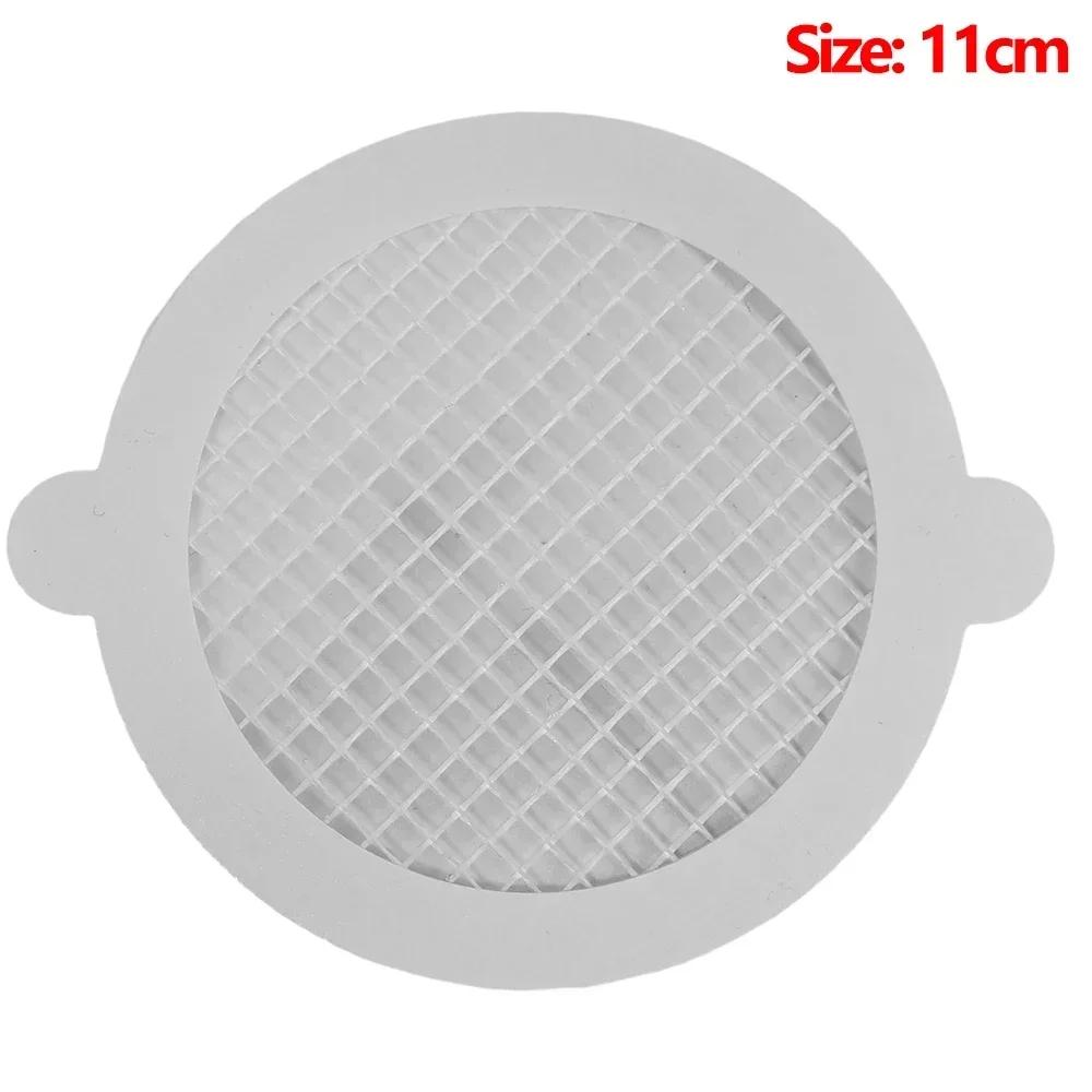 50/5 pezzi adesivi monouso per scarico a pavimento, filtro anti-blocco per lavandino, rete per bagno, doccia, raccogli-capelli, foro per schermo di scarico