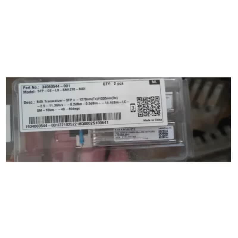

Huawei SFP-GE-LX 10KM BiDi Optical Module