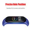 Bracelet for Xiaomi Mi Band 6 7 Strap Nylon Braided Solo Loop Pulseira Bracelet Miband5 Wristband Belt Mi Band 5 4 3 6 Correa