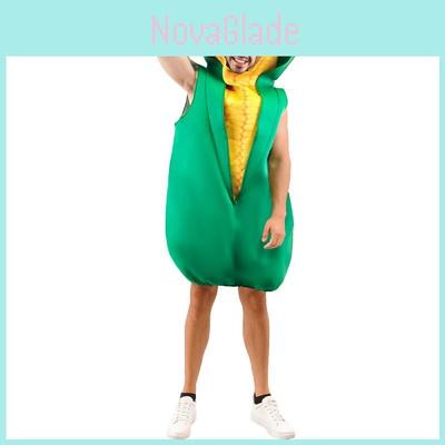 Halloween Cosplay Costume For Adults With Polyester Fabric And Corn Theme For Party Dress Up