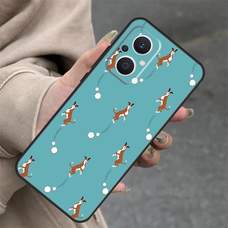 Boxer Dog Case For OPPO Reno 14 10 11 12 13 Pro 11F 12F 13F 14F 7 8 Lite OPPO Find X9 X8 X5 Pro Cover