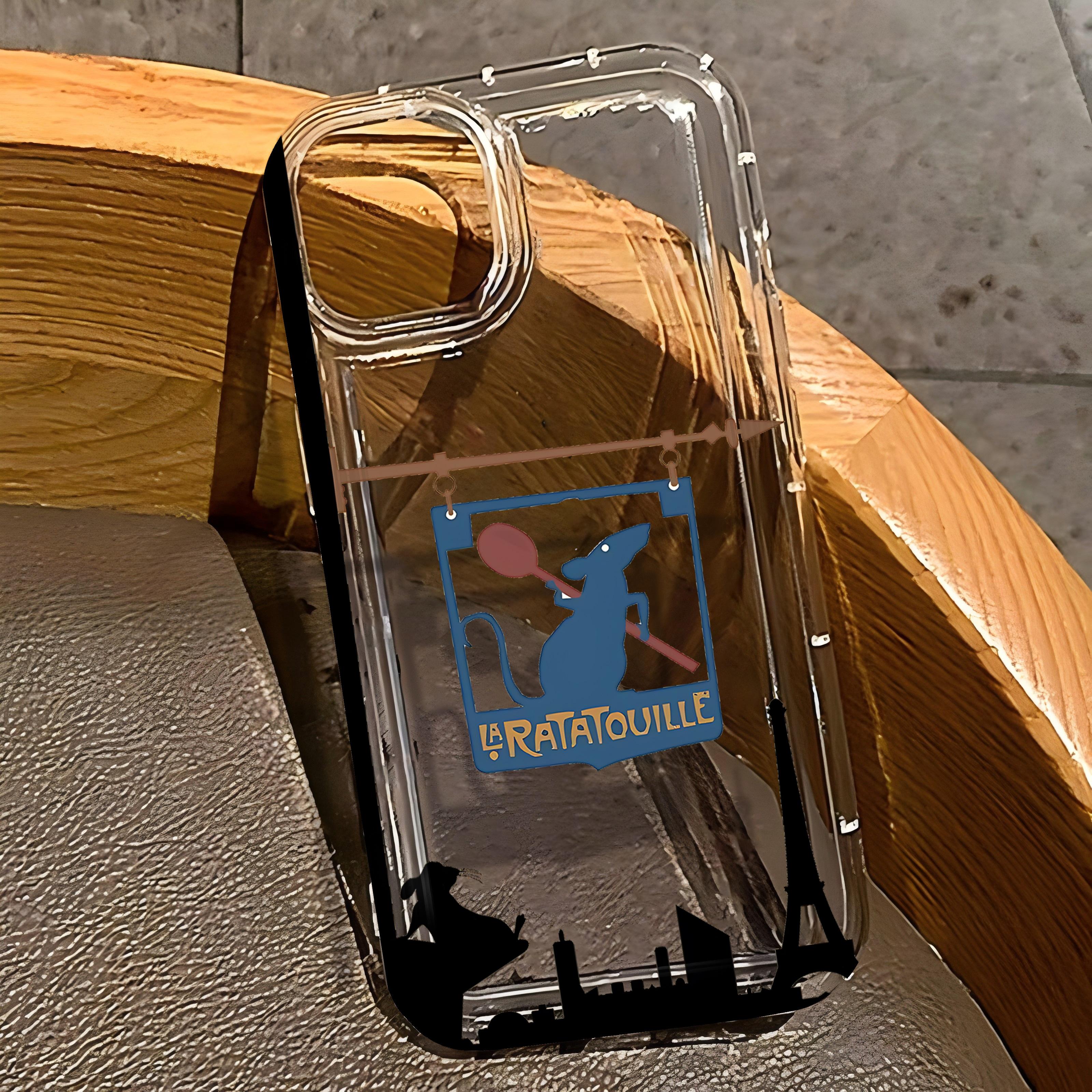 

ГОРЯЧИЙ Мультяшный Чехол для Телефона Рататуй для Samsung Galaxy S25 S24 S23 S22 S21 S20 S10 Note20 Note10 FE Ultra Plus 4G 5G Прозрачный Чехол Samsung Note20