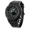 G-Shock GA-2100-1A3DR Analog-Digital Watch, Black