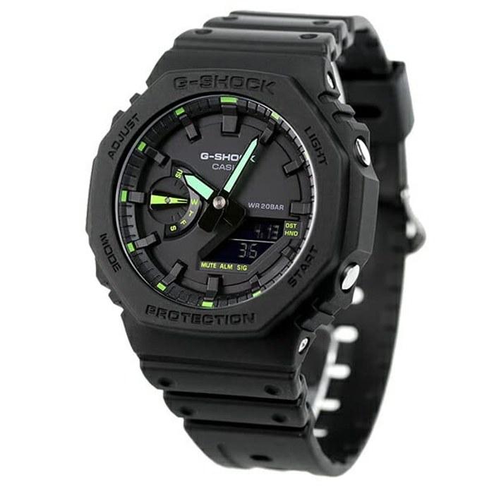 [Casio] G-Shock GA-2100-1A3DR Analog-Digital Watch, Black