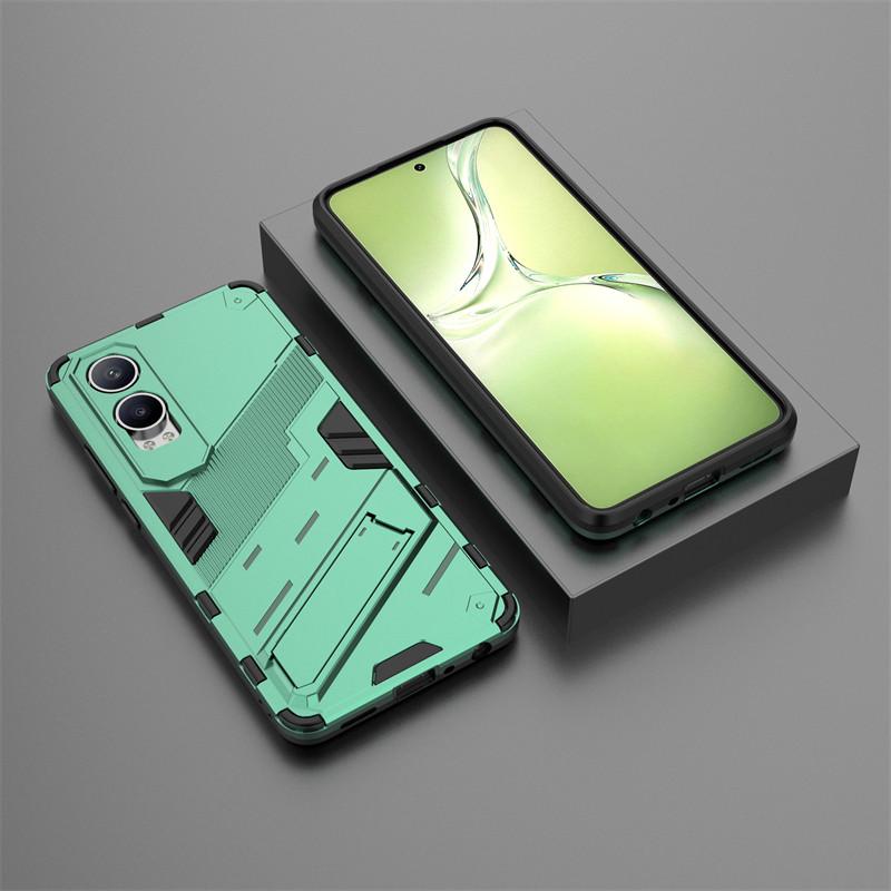 For OPPO K12x Case For OPPO K12x 5G Cover Luxury Armor PC Bumper Shockproof TPU Silicone Protective Phone Cover For OPPO K12x