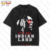 Its All Indian Land Native America Vintage Oversized T-Shirt TEIM
