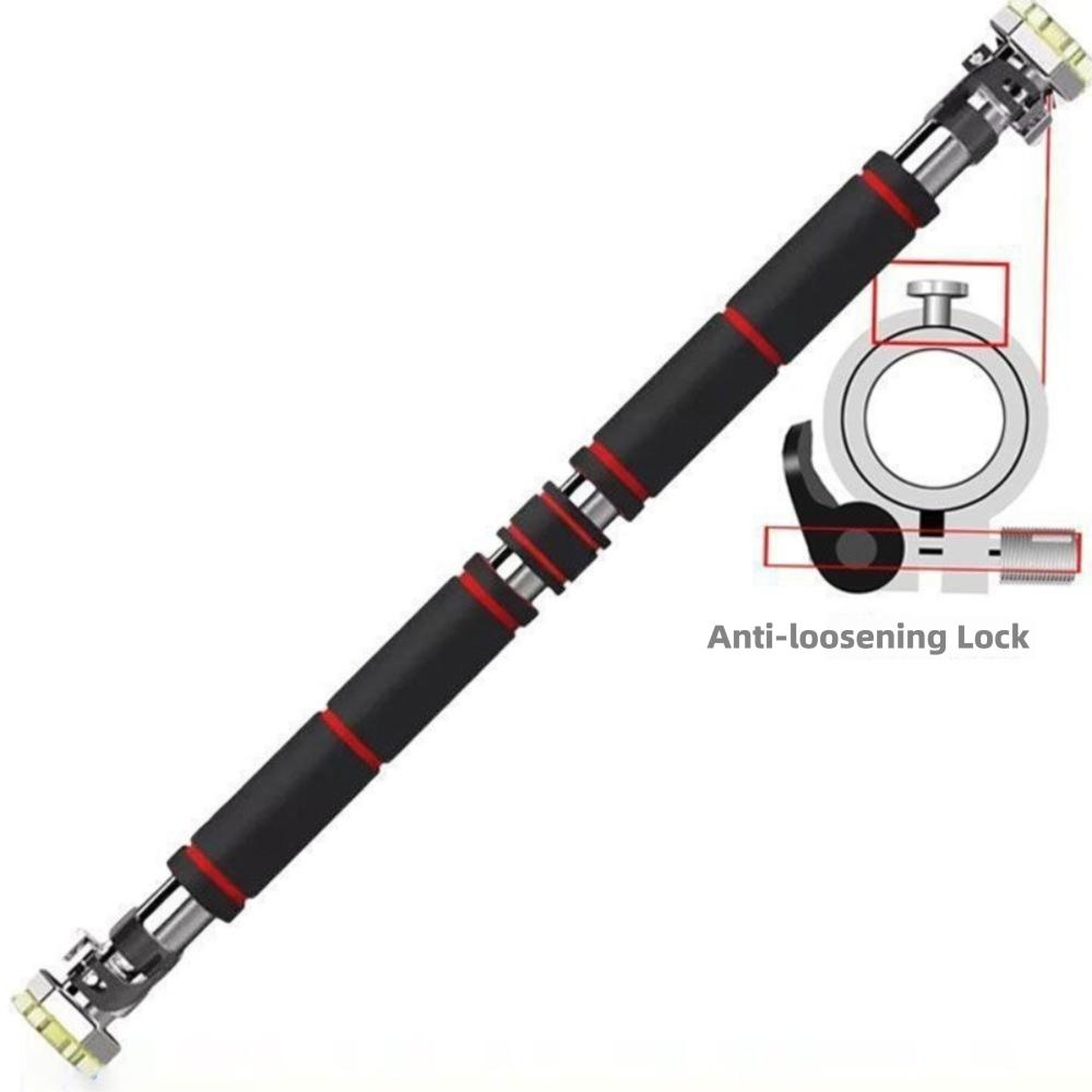 Wandmontierte Klimmzugstange Rutschfeste Horizontalstange Heim-Fitnessstudio Klimmzugstange Fitness-Publikum