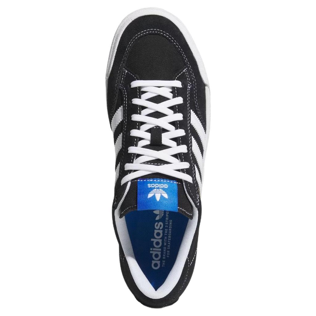 Adidas Originals Nora Skateboard Shoes Unisex Black White HQ7537