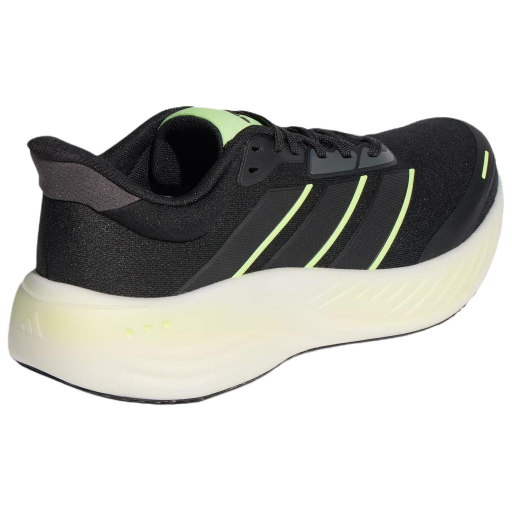 Adidas Cushionnova Comfort Fit Non-Slip Durable Rebound Running Shoes Unisex Sneakers Black KK1895