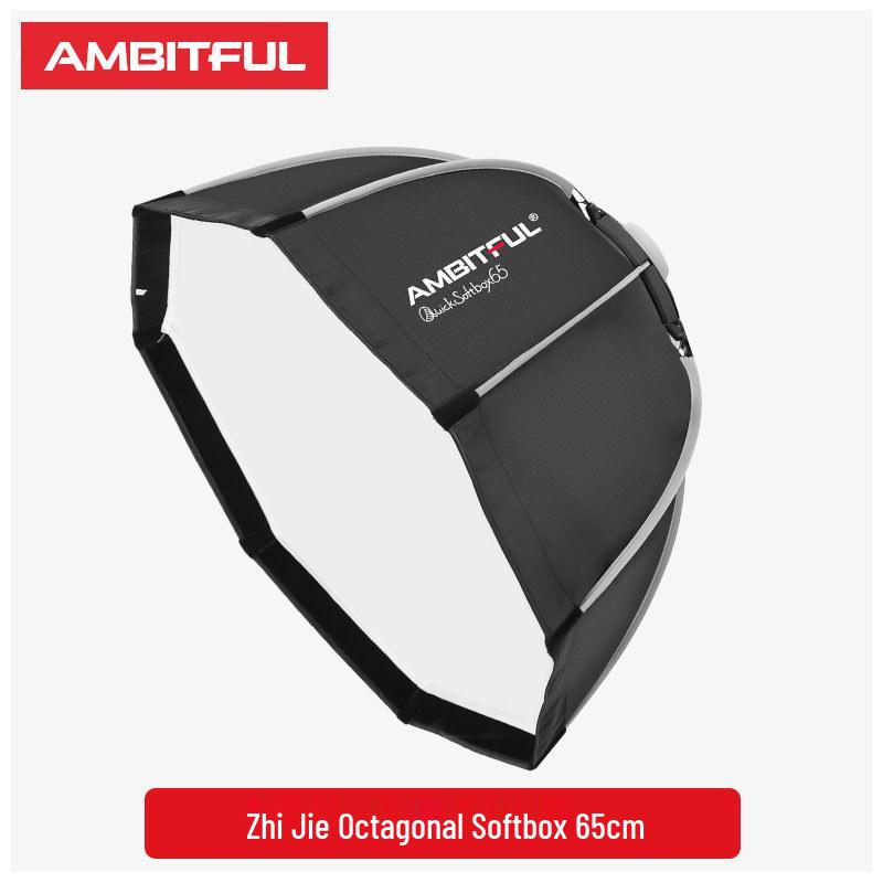 

Ambitful QS65 90cm Octagonal Softbox with Bowens Mount for Film and TV Lighting